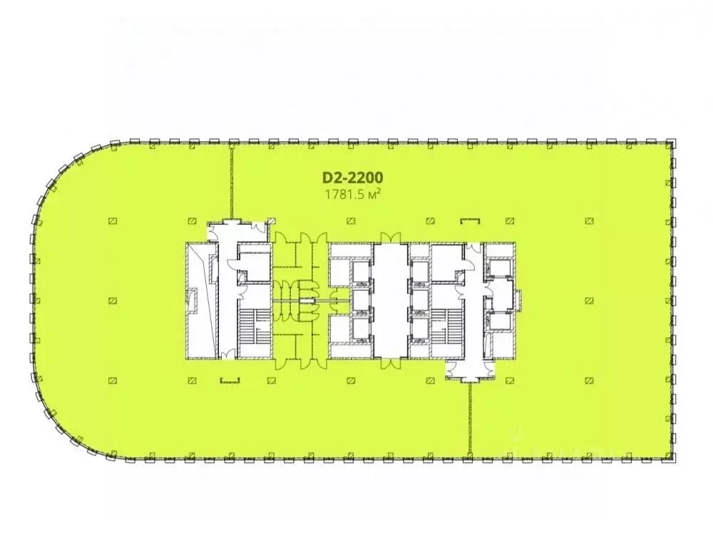 Офис в Москва ул. Двинцев, 3 (1781 м) - Фото 2