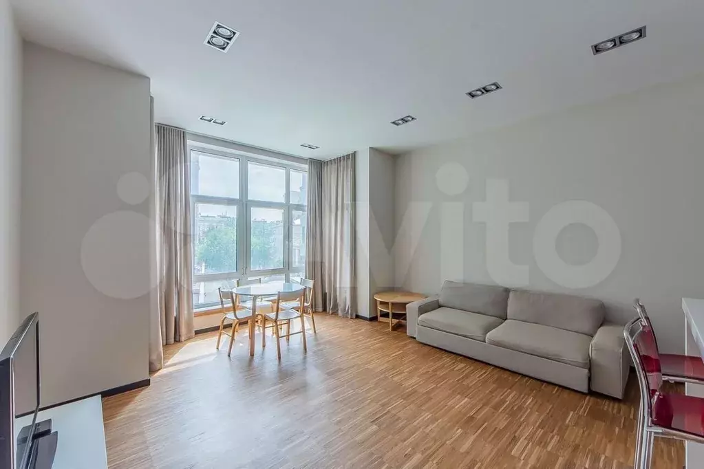 3-к. квартира, 110 м, 3/14 эт. - Фото 1