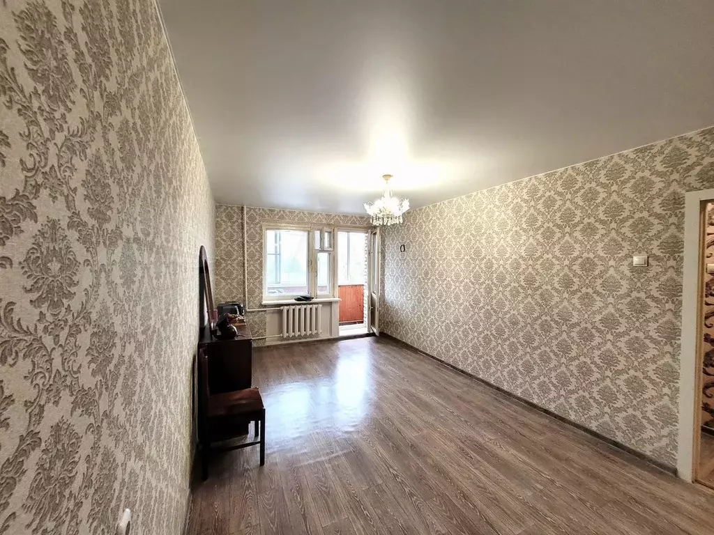 1-к. квартира, 37 м, 3/5 эт. - Фото 1