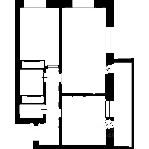 2-к кв. Новосибирская область, Новосибирск ул. Бориса Богаткова, 260/1 ... - Фото 2