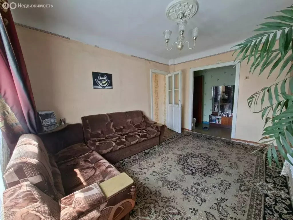 2-комнатная квартира: Междуреченск, проспект Строителей, 45 (57.7 м) - Фото 1