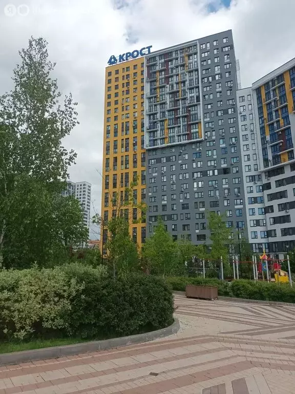 Квартира-студия: посёлок Коммунарка, Бачуринская улица, 7к1 (22 м) - Фото 0