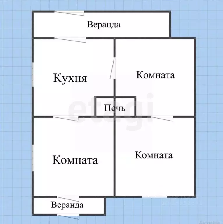 Дом в Приморский край, Артемовский городской округ, с. Кролевцы ул. ... - Фото 0