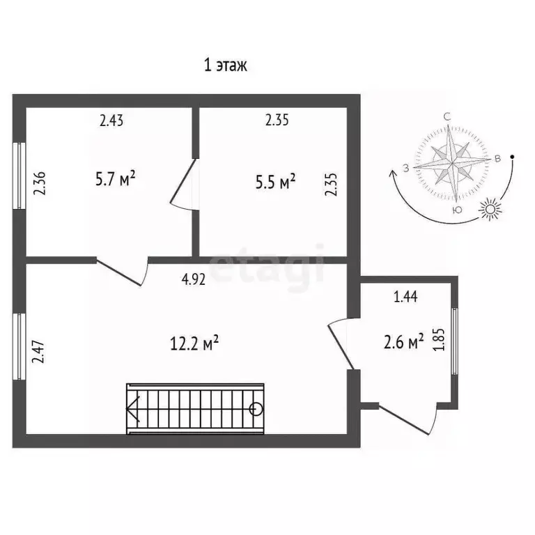 Дом в Московская область, Дмитровский муниципальный округ А-108, 32-й ... - Фото 2