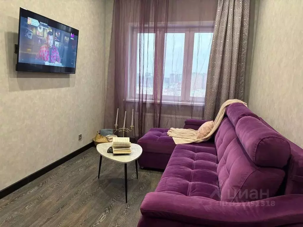 1-к кв. Башкортостан, Уфа Айская ул., 39 (36.0 м) - Фото 0