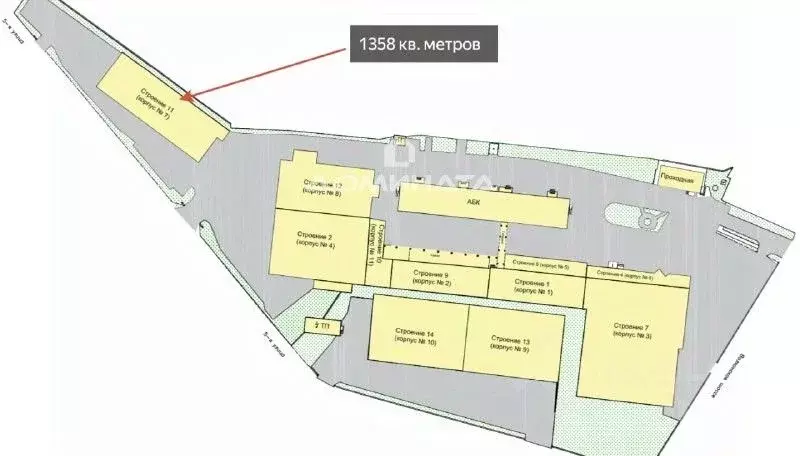 Помещение свободного назначения в Ленинградская область, Ломоносовский ... - Фото 2