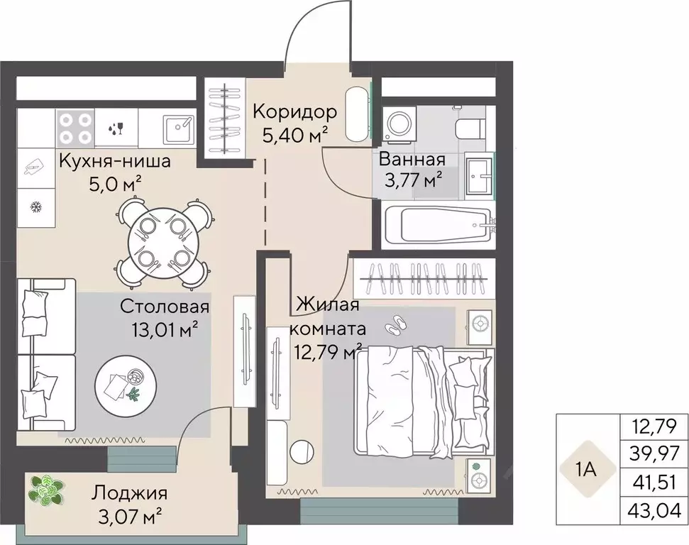 1-к кв. Свердловская область, Екатеринбург Эльмаш жилрайон, Изумрудный ... - Фото 0