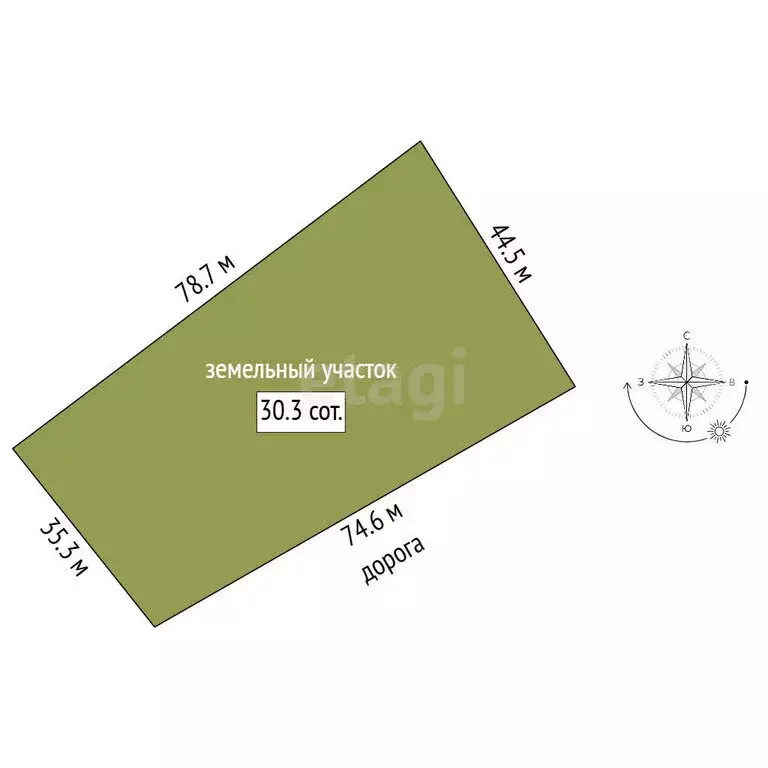 Дом в село Колесниково, Первомайская улица (294.7 м) - Фото 1