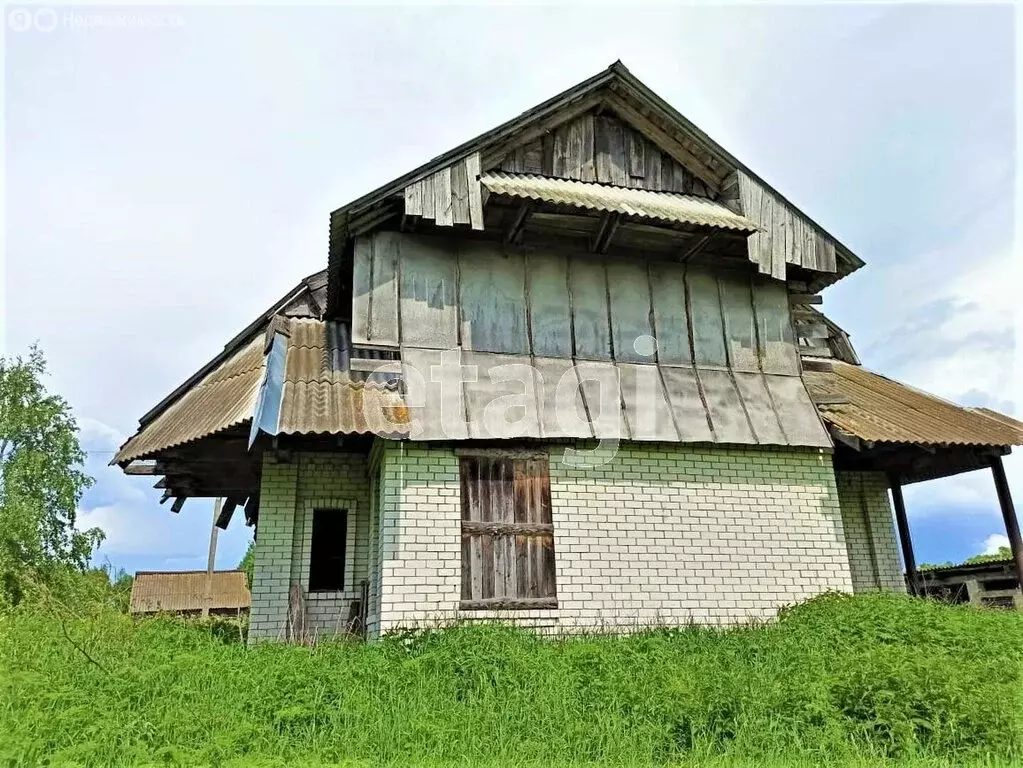 Дом в Усохское сельское поселение, деревня Козловка, Партизанская ... - Фото 1