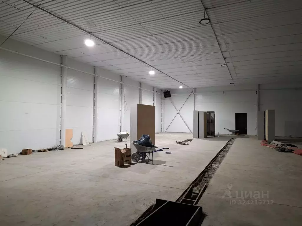 Склад в Новосибирская область, Новосибирск ул. Бородина, 53 (420 м) - Фото 2