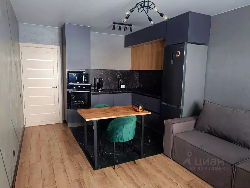 2-к кв. Новосибирская область, Новосибирск ул. Титова, 255/2 (46.3 м) - Фото 1