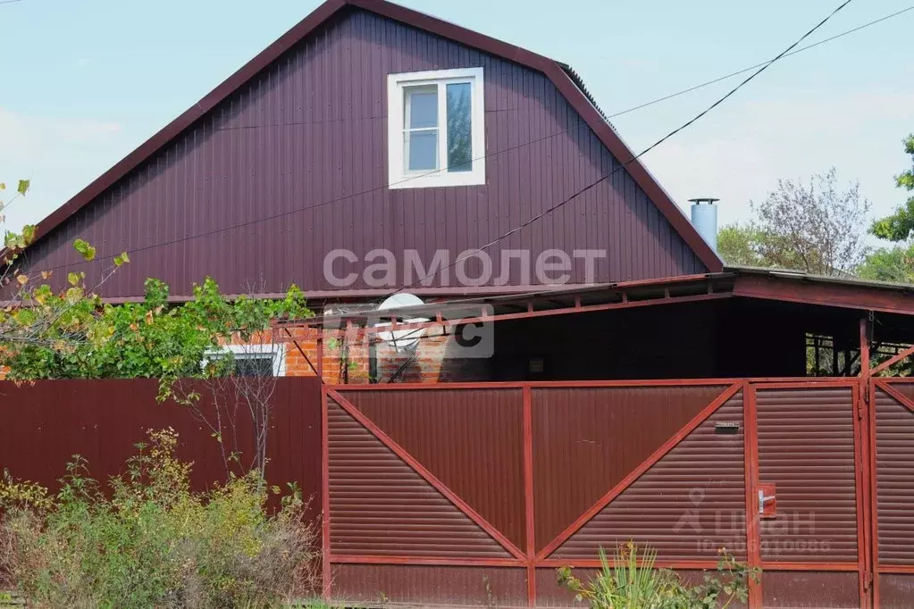 Дом в Краснодарский край, Краснодар Новый мкр, проезд 3-й Пригородный, ... - Фото 1