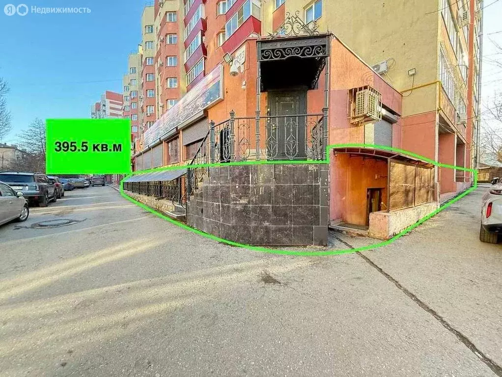 Помещение свободного назначения (395.5 м) - Фото 1