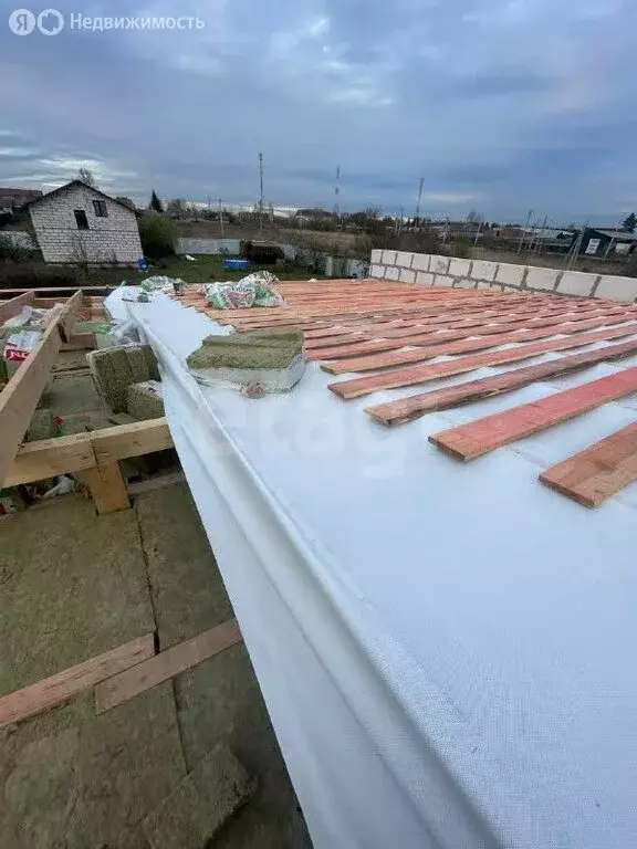 Дом в село Ахлебинино, Молодёжная улица (108.6 м) - Фото 1