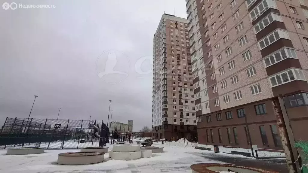 Квартира-студия: Тюмень, Дамбовская улица, 29к2 (24.6 м) - Фото 2