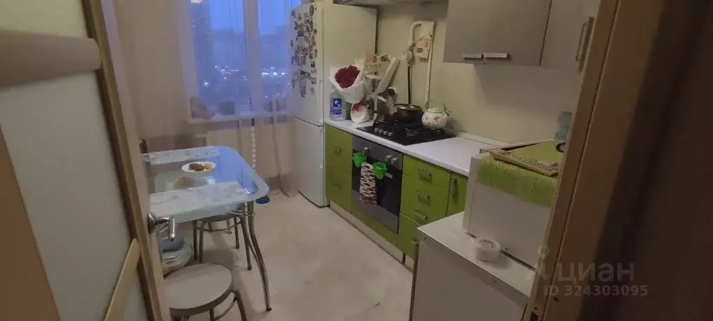 2-к кв. Башкортостан, Уфа ул. Мубарякова, 8 (43.0 м) - Фото 1