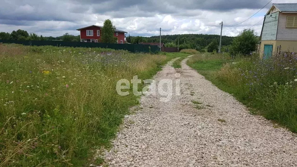 Участок в Калужская область, Тарусский район, Барятино с/пос, д. ... - Фото 2