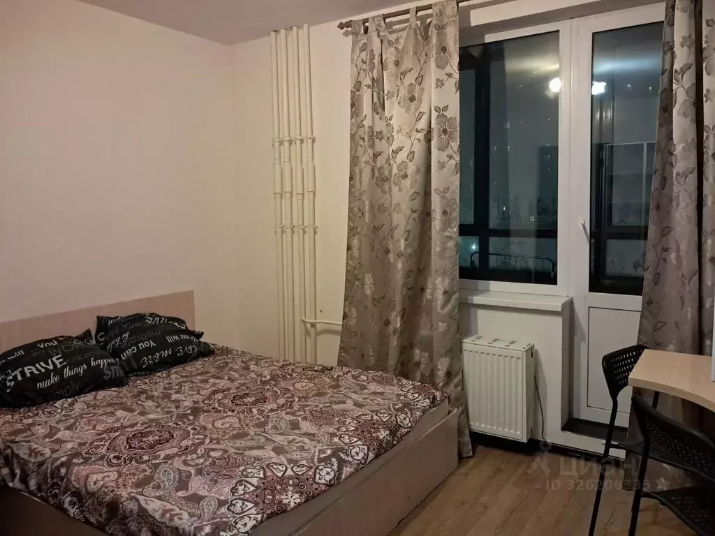 Студия Ленинградская область, Мурино Всеволожский район, ул. ... - Фото 1