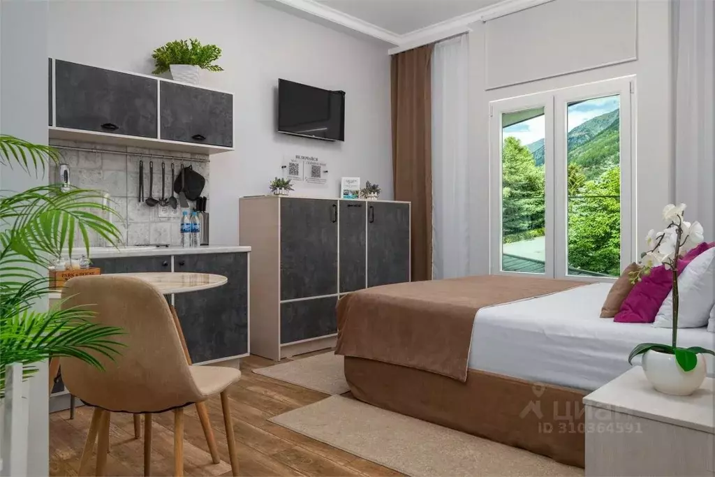 Комната Ставропольский край, Ессентуки ул. Пушкина, 12к3 (36.0 м) - Фото 2