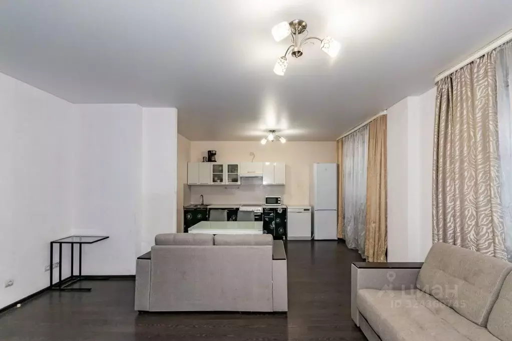 3-к кв. Свердловская область, Екатеринбург ул. Библиотечная, 43 (91.4 ... - Фото 2