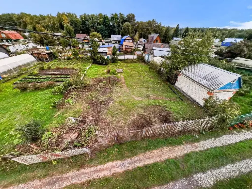 Участок в Тюменская область, Тюменский район, Сетка СНТ ул. Зеленая ... - Фото 1