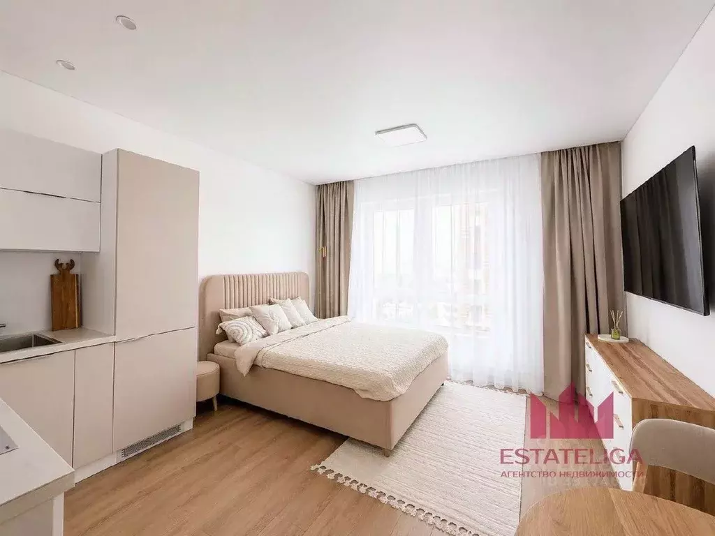 Студия Москва Амурская ул., 2к1 (23.3 м) - Фото 1