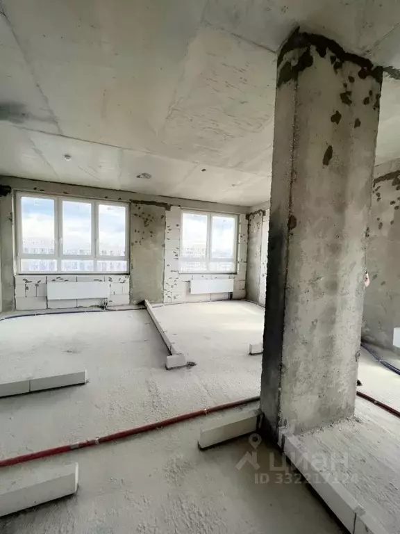Свободной планировки кв. Москва ул. Лобановский Лес, 13 (43.5 м) - Фото 2