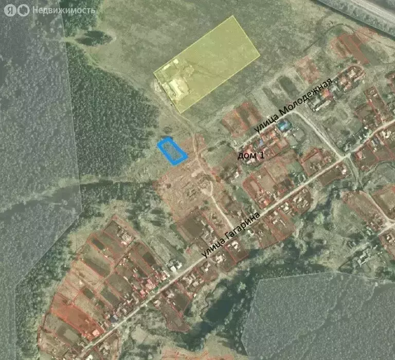 Участок в Свердловская область, Каменский муниципальный округ, деревня ... - Фото 0