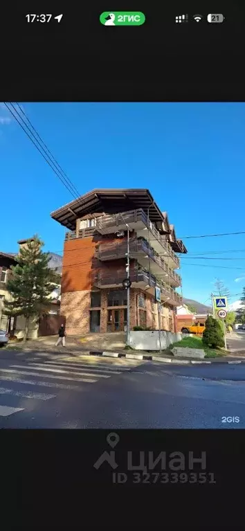 Помещение свободного назначения в Краснодарский край, Сочи Красная ... - Фото 1