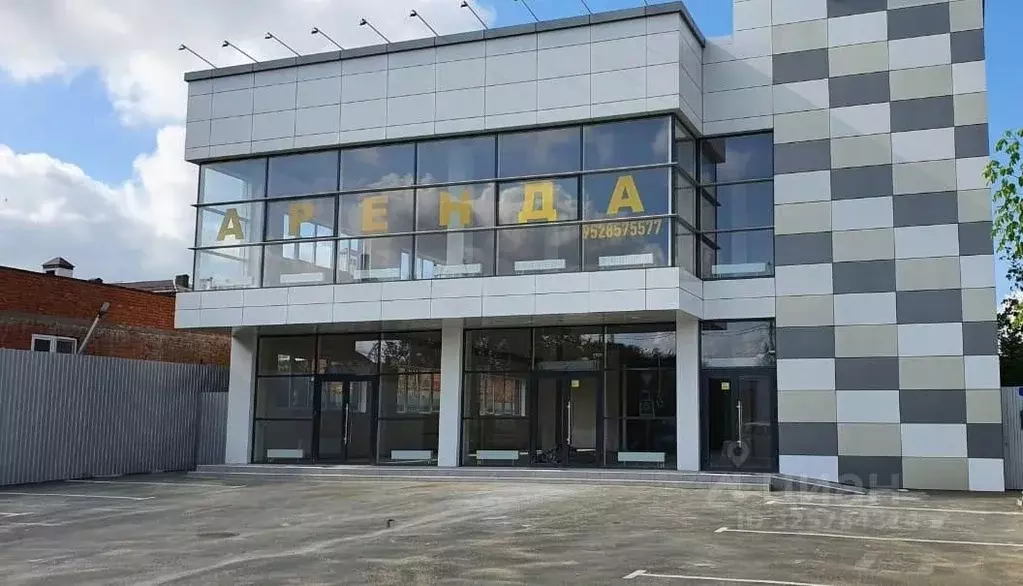 Торговая площадь в Краснодарский край, Краснодар ул. Селезнева, 22 ... - Фото 1