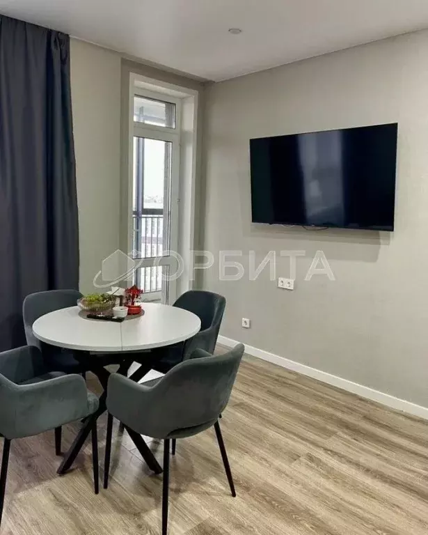 1-к кв. Тюменская область, Тюменский муниципальный округ, д. Патрушева ... - Фото 2