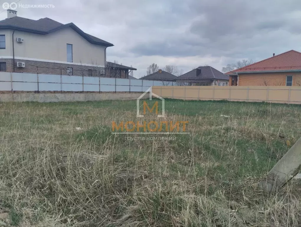 Участок в Горячий Ключ, Тополиная улица (6.5 м) - Фото 1