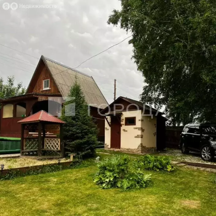 Дом в Алтайский край, городской округ Барнаул, СТ Искра, 278 (72 м) - Фото 1