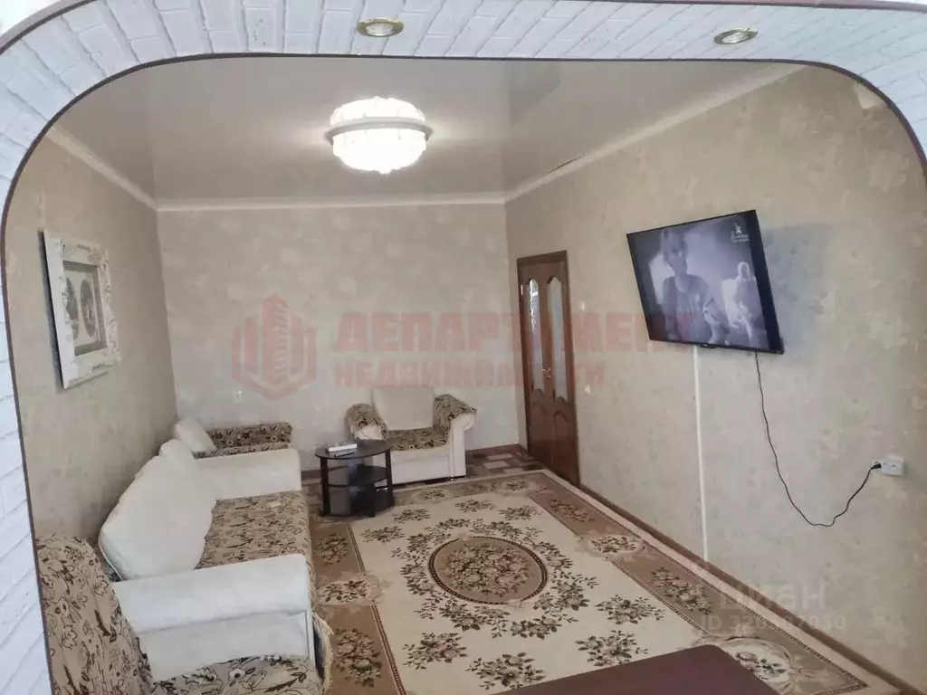 3-к кв. Астраханская область, Астрахань ул. Бабаевского, 35к3 (73.4 м) - Фото 1