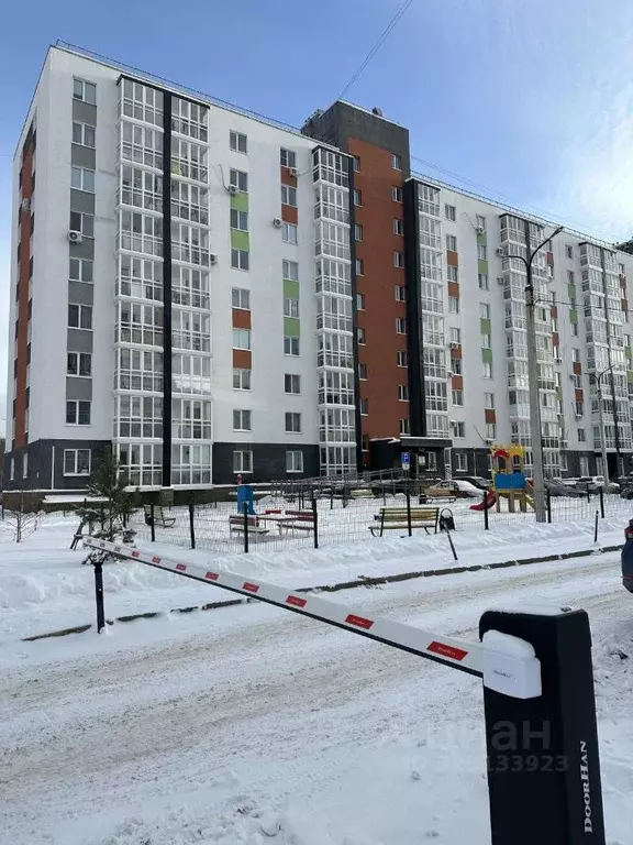 1-к кв. Башкортостан, Уфа ул. Солнечногорская, 12 (37.6 м) - Фото 2