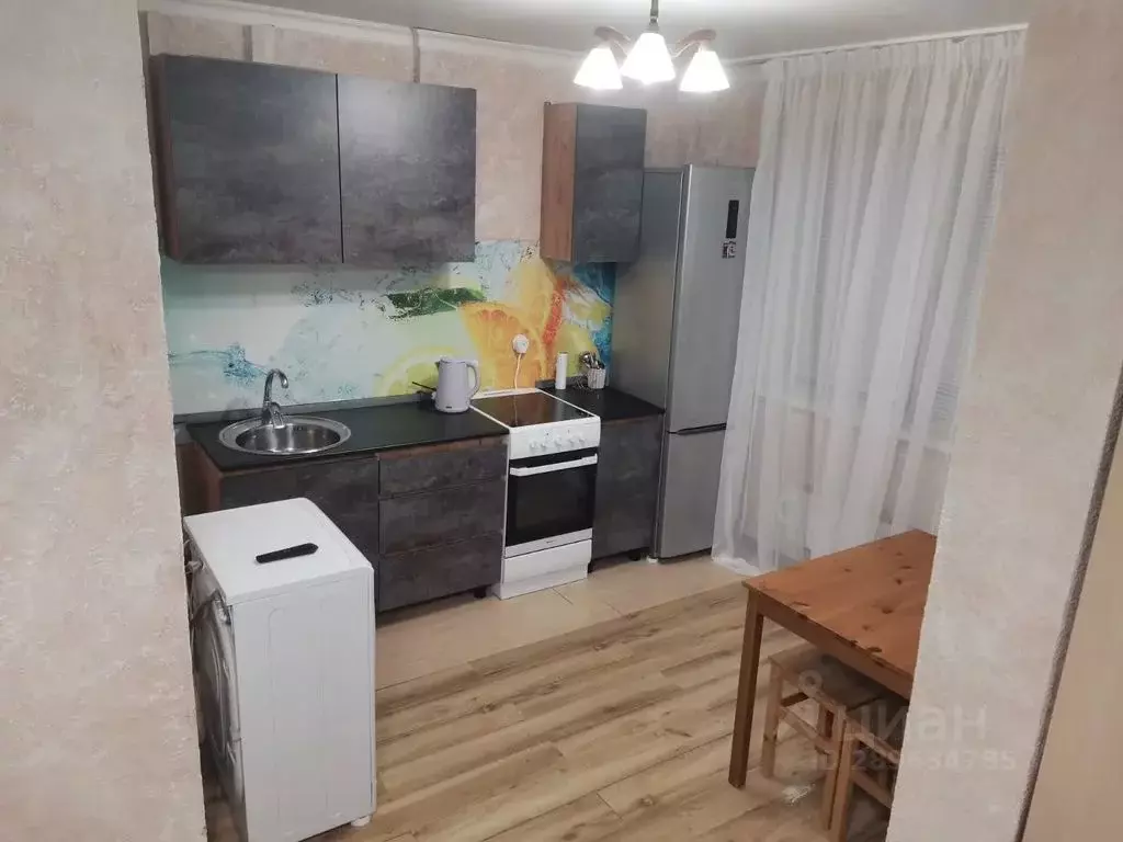 1-к кв. Татарстан, Казань ул. Четаева, 14а (38.0 м) - Фото 1