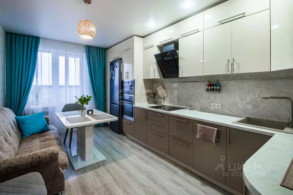 2-к кв. Вологодская область, Вологда ул. Чернышевского, 122Ак1 (60.0 ... - Фото 1