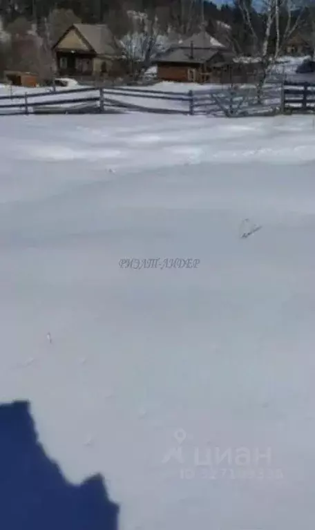 Участок в Алтай, Чойский район, с. Сейка ул. Гагарина (18.1 сот.) - Фото 1