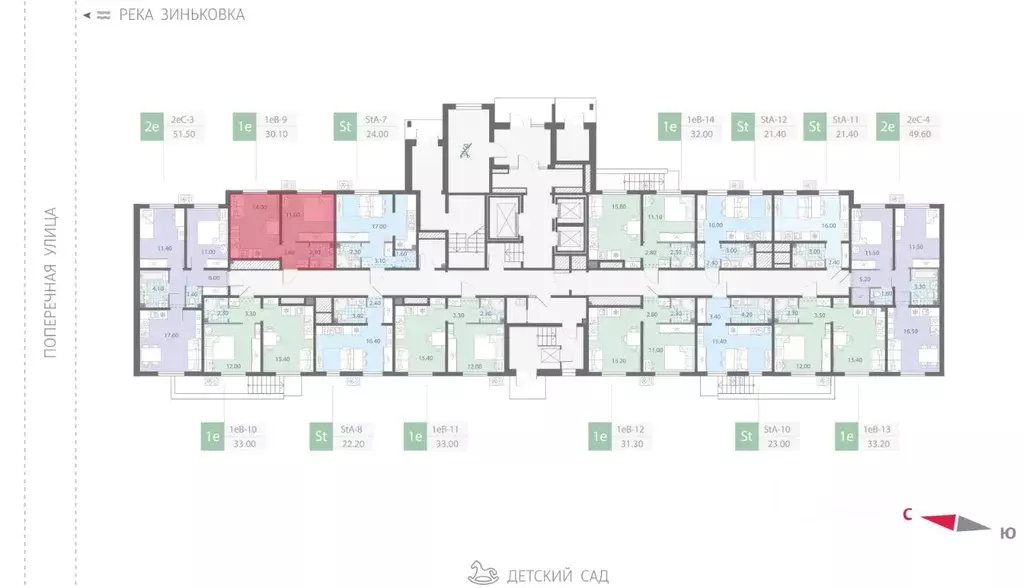 1-к кв. Ленинградская область, Всеволожское городское поселение, пос. ... - Фото 2
