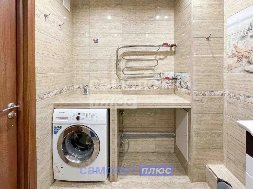 3-к кв. Чувашия, Чебоксары просп. Тракторостроителей, 56к1 (89.78 м) - Фото 2