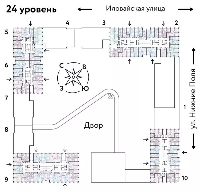 2-к кв. Москва Иловайская ул. (43.3 м) - Фото 1