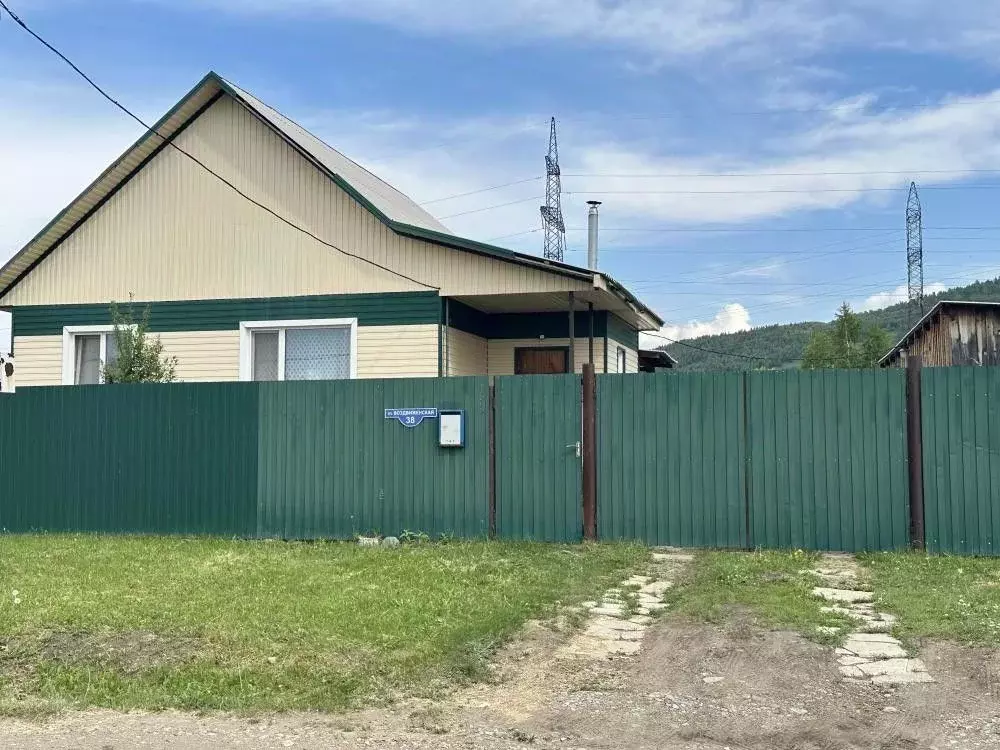 Дом в Хакасия, Саяногорск Саяногорск городской округ, ул. ... - Фото 1