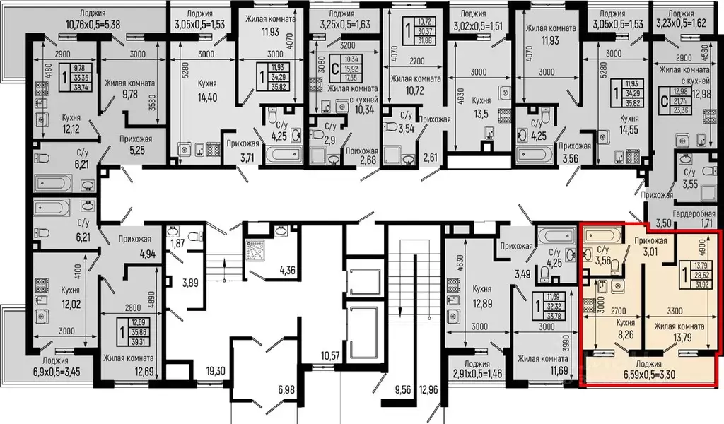 1-к кв. Краснодарский край, Туапсинский муниципальный округ, с. Небуг ... - Фото 2