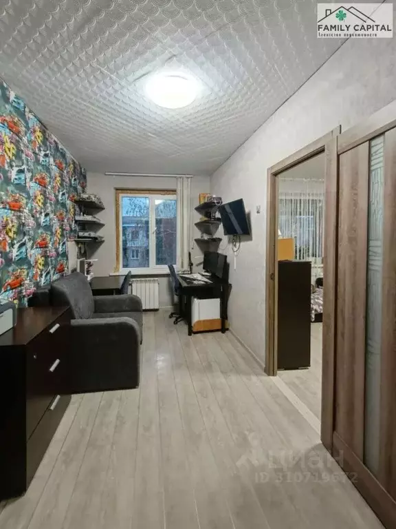 2-к кв. Самарская область, Новокуйбышевск ул. Миронова, 27А (44.9 м) - Фото 1