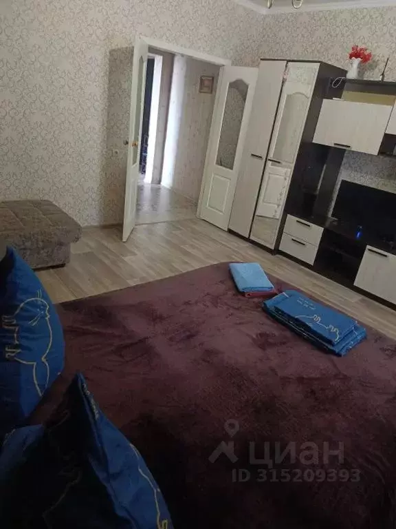 1-к кв. Астраханская область, Астрахань ул. Куликова, 81к3 (45.0 м) - Фото 0
