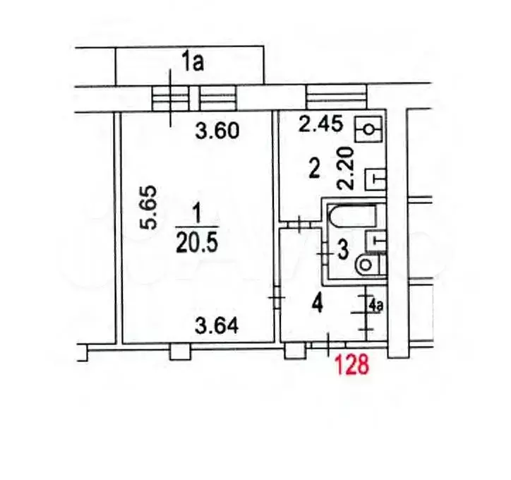 Аукцион: 1-к. квартира, 33,9 м, 8/9 эт. - Фото 0