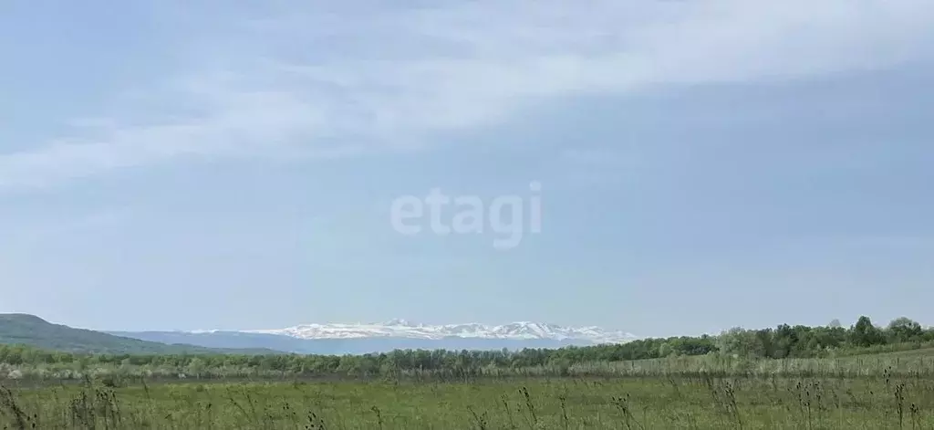 Участок в Адыгея, Майкопский район, Краснооктябрьское с/пос, пос. ... - Фото 1