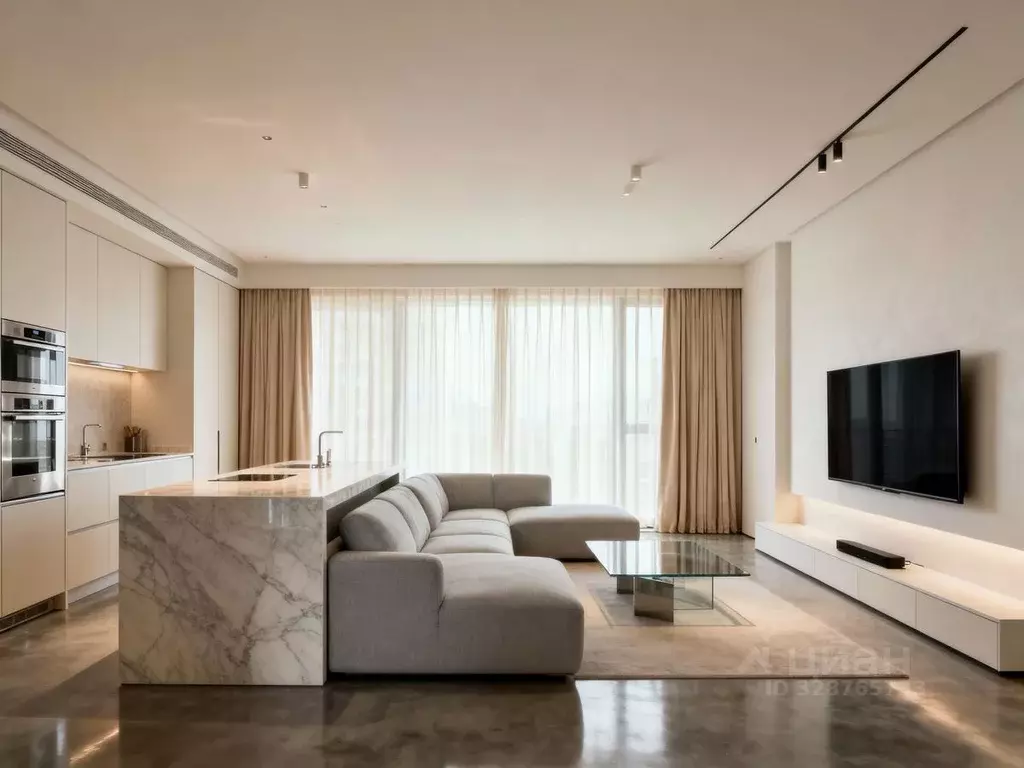 4-к кв. Москва Ленинградский просп., 36с40 (145.0 м) - Фото 1