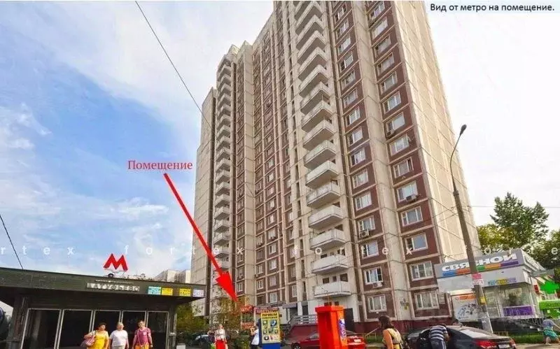 Свободной планировки кв. Москва Алтуфьевское ш., 86 (74.1 м) - Фото 2