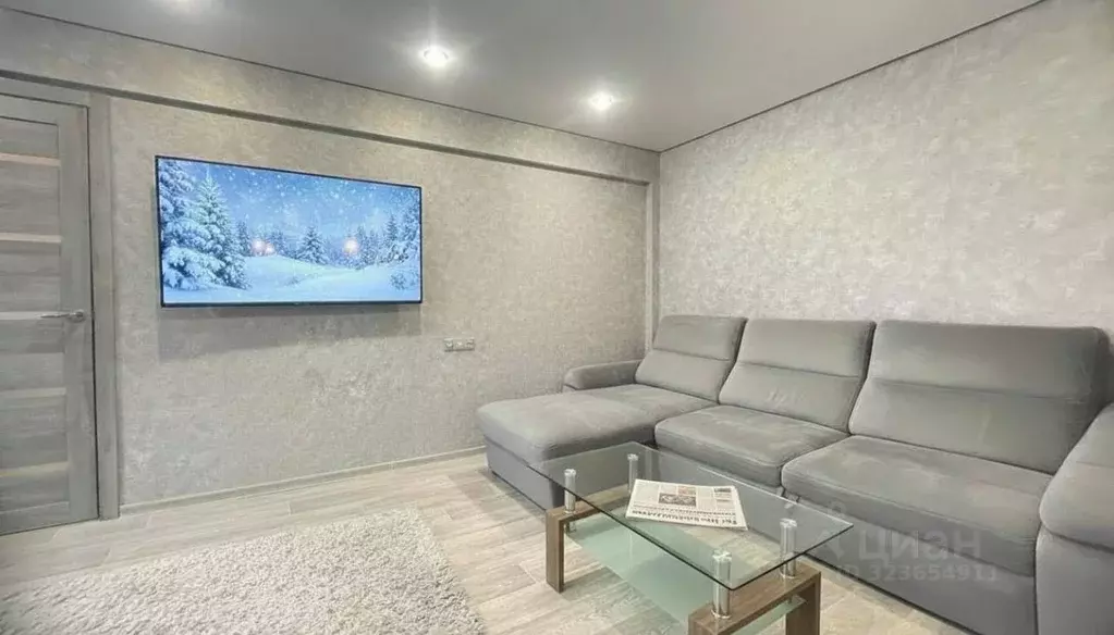 2-к кв. Иркутская область, Иркутск ул. Карла Либкнехта, 97А (45.2 м) - Фото 2